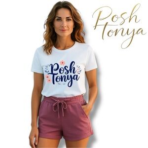 Abercrombie & Fitch Pink Pull-On Shorts Drawstring Casual Loungewear XS